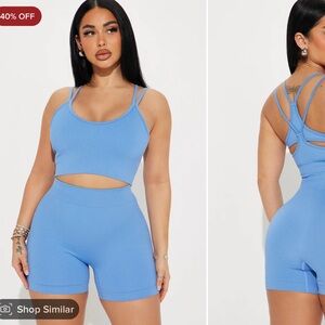 Women’s athletic wear.